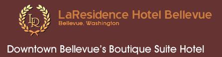 Bellevue La Residence is the best Suite Hotel in Bellevue across from Bellevue Square