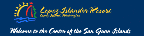 Lopez Islander is in the center of the San Juan Islands.